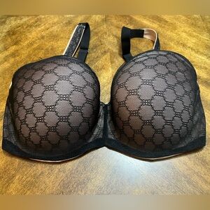 SOMA Stunning Support Geo Lace Balconette 38DDD